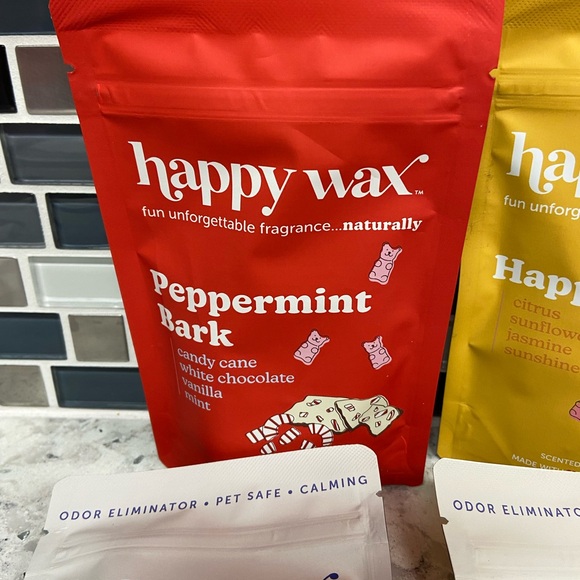 NEW Happy Wax Scented Wax Melts Variety Pack Lot (15: 2oz packs) - Picture 16 of 16